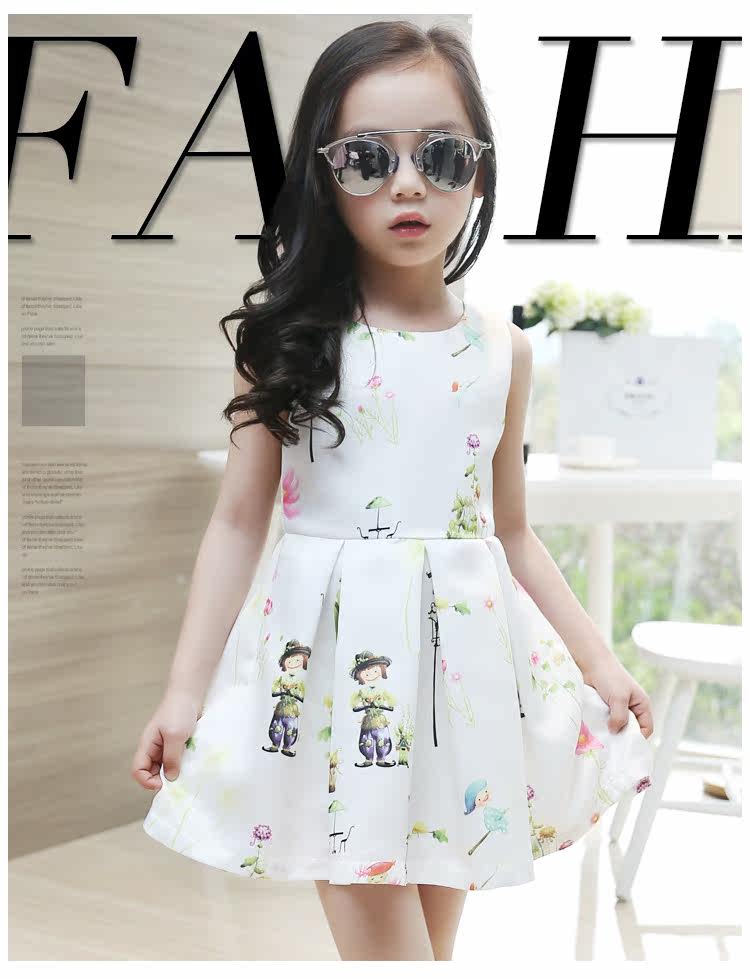 Robes pour fille - Ref 2043556 Image 7