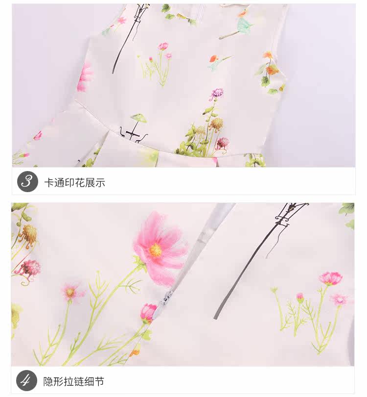 Robes pour fille - Ref 2043556 Image 29