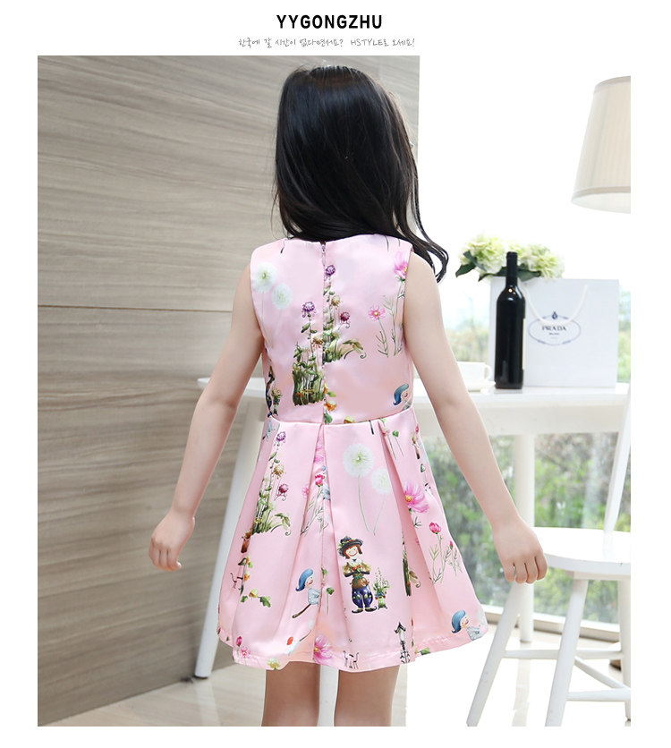 Robes pour fille - Ref 2043556 Image 19