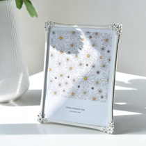 A few early days cherry blossom lovers Japan afternoon tea High sense photo frame swing table 6 inches 7 inches 10 inches delicate