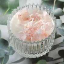 At the time of the first few Yongsheng flowers and scented lavender candles girls soothing the folk plant essential oil birthday gift companion gift gift box