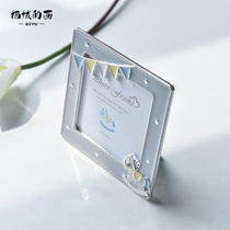 Time Few Early Childhood Dreams Cartoon Small Photo Frame Swing Table Japan Cute Baby Afternoon Tea Children Square