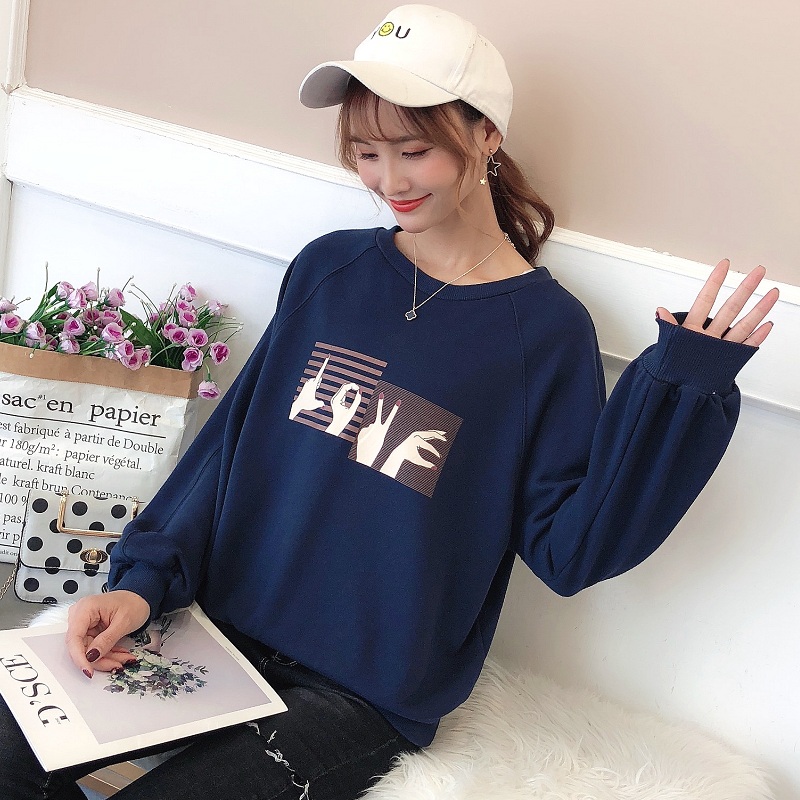 Sweatshirt femme en Coton - Ref 3217161 Image 3