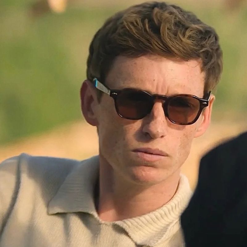 Loimann's Chihuahua-Style Sunglasses, Similar to G-Dragon'S, in British Old Money Style, Tortoiseshell Light Tea Sunglasses, Sun Protection and Uv Protection