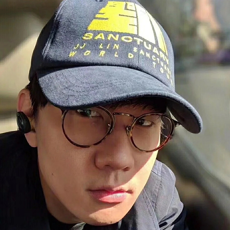 Japan Handmade Crafts Retro Round Frame Mirror Frame 7285 Anti-Blu-ray Myopia Glasses