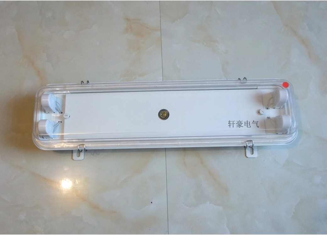 Factory direct marine JCY32-2E fluorescent lamp Marine indoor lighting double tube with emergency fluorescent lamp