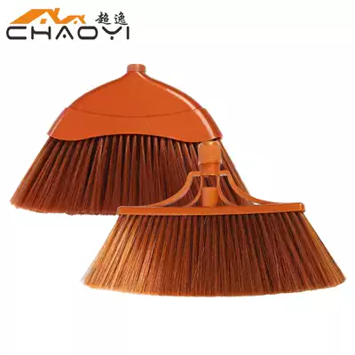 Longer and widened PET fur double lock broom head broom head broom head broom head sweep head replacement broom head home