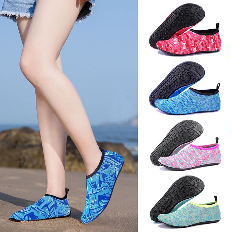 Men's and women's sports beach shoes barefoot shoes skin-fitting shoes diving shoes diving socks wading shoes yoga Shuoxi shoes swimming shoes