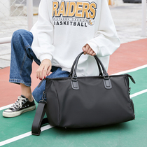 Short-distance travel bag female portable portable simple luggage bag male large capacity Travel Travel boarding travel bag waterproof