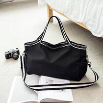 Business trip short-distance travel bag for men and women carry one-shoulder inclined luggage bag travel luggage bag large capacity fitness bag tide