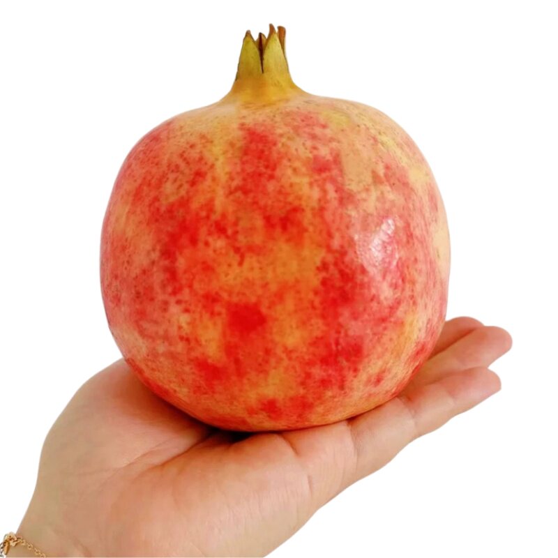 正宗云南会泽盐水软籽石榴 花香蓝莓
