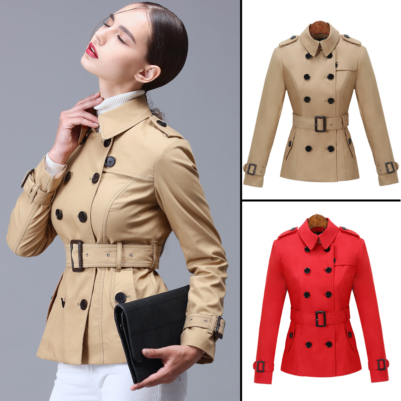 Trench pour femme en Coton - Ref 3226156 Image 4