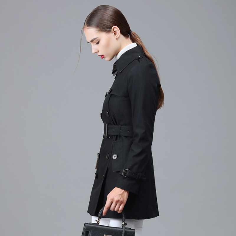 Trench pour femme en Coton - Ref 3226189 Image 3