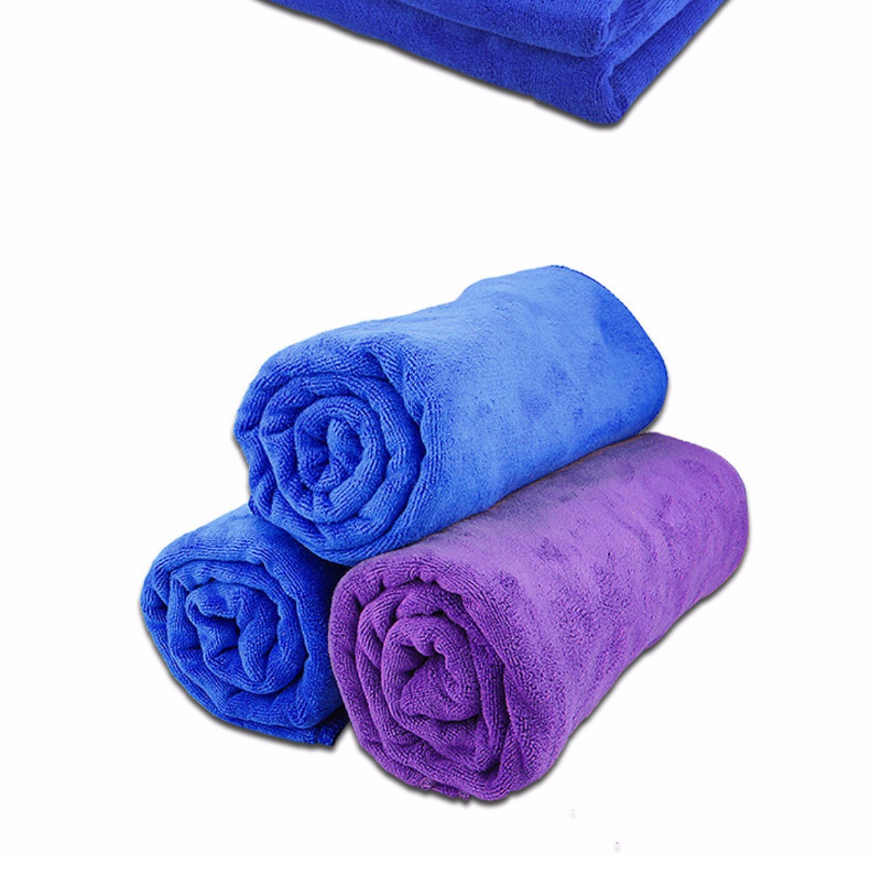 Khăn lau xe bằng vải lau xe ô tô cung cấp nước thấm dày không lint kính nhỏ microfiber rag đặc biệt - Sản phẩm làm sạch xe bộ cọ rửa xe ô tô