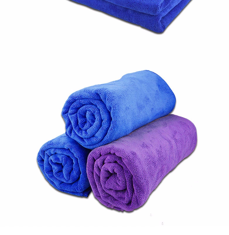Khăn lau xe bằng vải lau xe ô tô cung cấp nước thấm dày không lint kính nhỏ microfiber rag đặc biệt - Sản phẩm làm sạch xe
