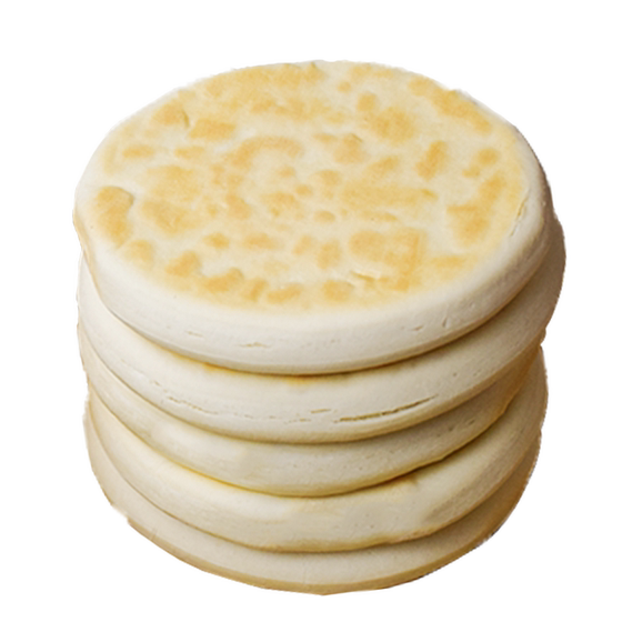 炸串馍白吉馍饼陕西肉夹馍饼胚炸串拌饼烧烤馍白吉饼商用乡食佳