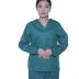 Tinh khiết quần áo rửa bông tay Surgical Nurse quần áo làm việc phụ nữ quần áo của phân chia phù hợp với răng mã lớn bàn chải tay áo cách ly của bác sĩ 