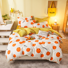 冬季加厚保暖法兰绒牛奶绒四件套