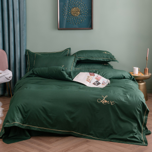 【全规格】贡缎床上四件套