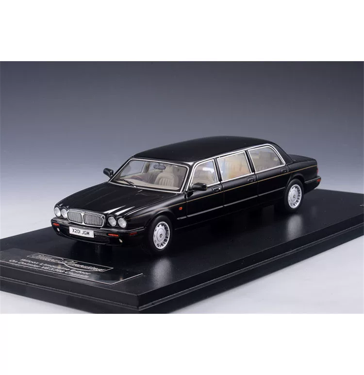 1:43 GLM Jaguar Jaguar XJ X308 роскошная удлинённая модель автомобиля limo