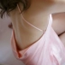 Đồ lót lụa gợi cảm của phụ nữ lụa mùa hè băng lụa mỏng backless váy ngủ gợi cảm đồ lót đẹp quyến rũ trở lại - Đêm đầm