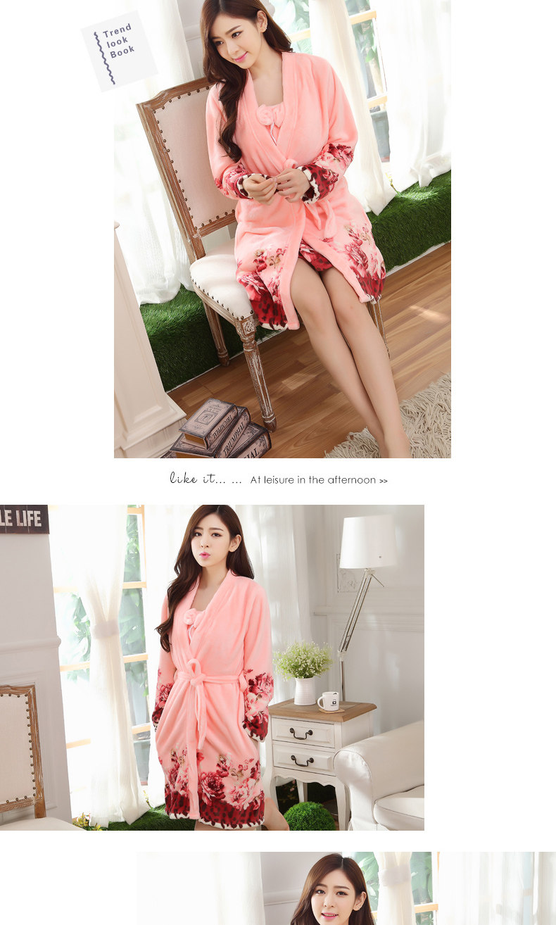 Peignoir jeunesse TP16008F - Ref 602782 Image 25