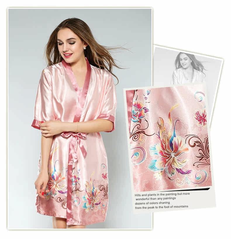 Peignoir jeunesse YT759-1 - Ref 589846 Image 24