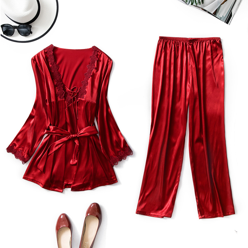 Pyjama mixte en Polyester Polyester  à manches longues - Ref 3005766 Image 4