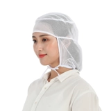 轩之新 Рабочая текстильная сетка для волос, дышащая шапка