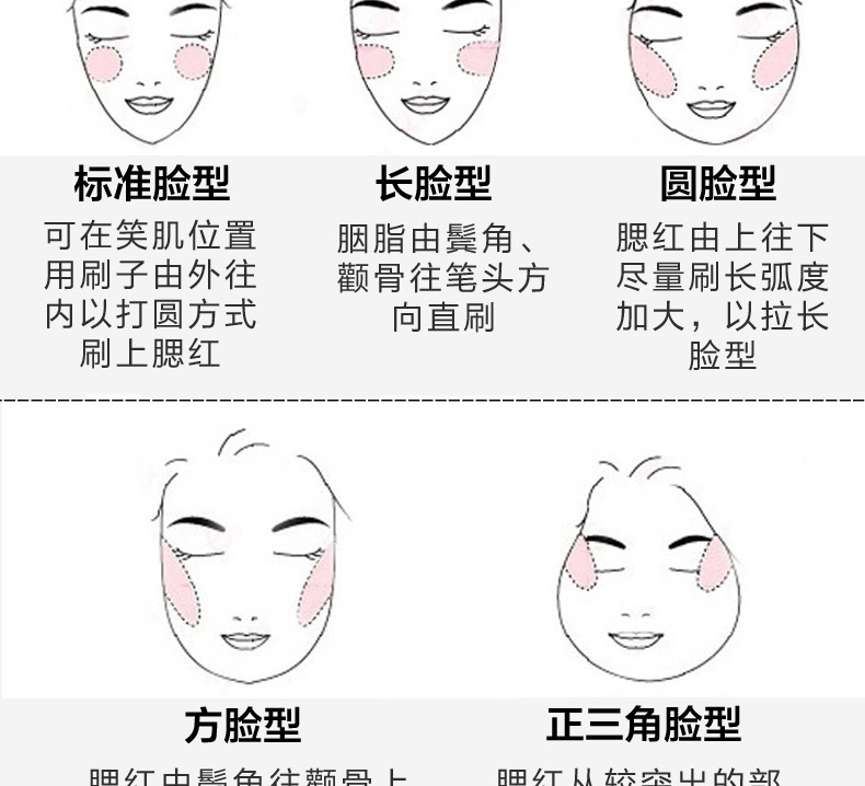 Kazi Lancome chính hãng trang điểm màu nude nữ mặt trời bột đỏ lưới với màu đỏ tươi sáng rouge air cushion mẫu tiệc sinh viên phấn má klavuu