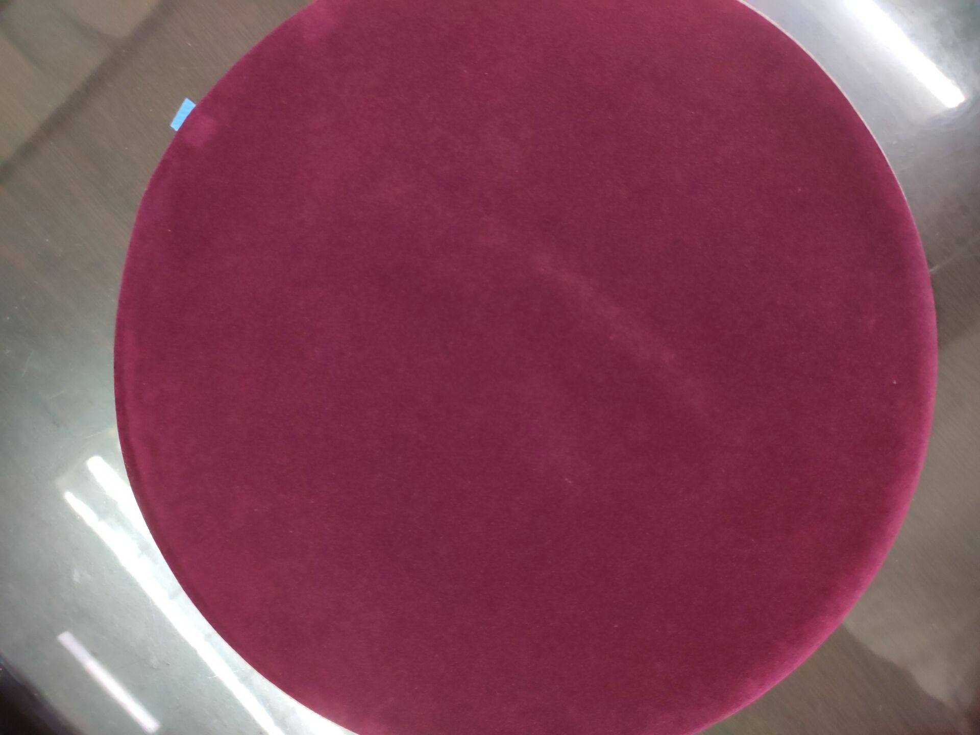 French red suede cloth polished cloth 203mm