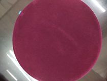  French red flannel polishing cloth 203mm