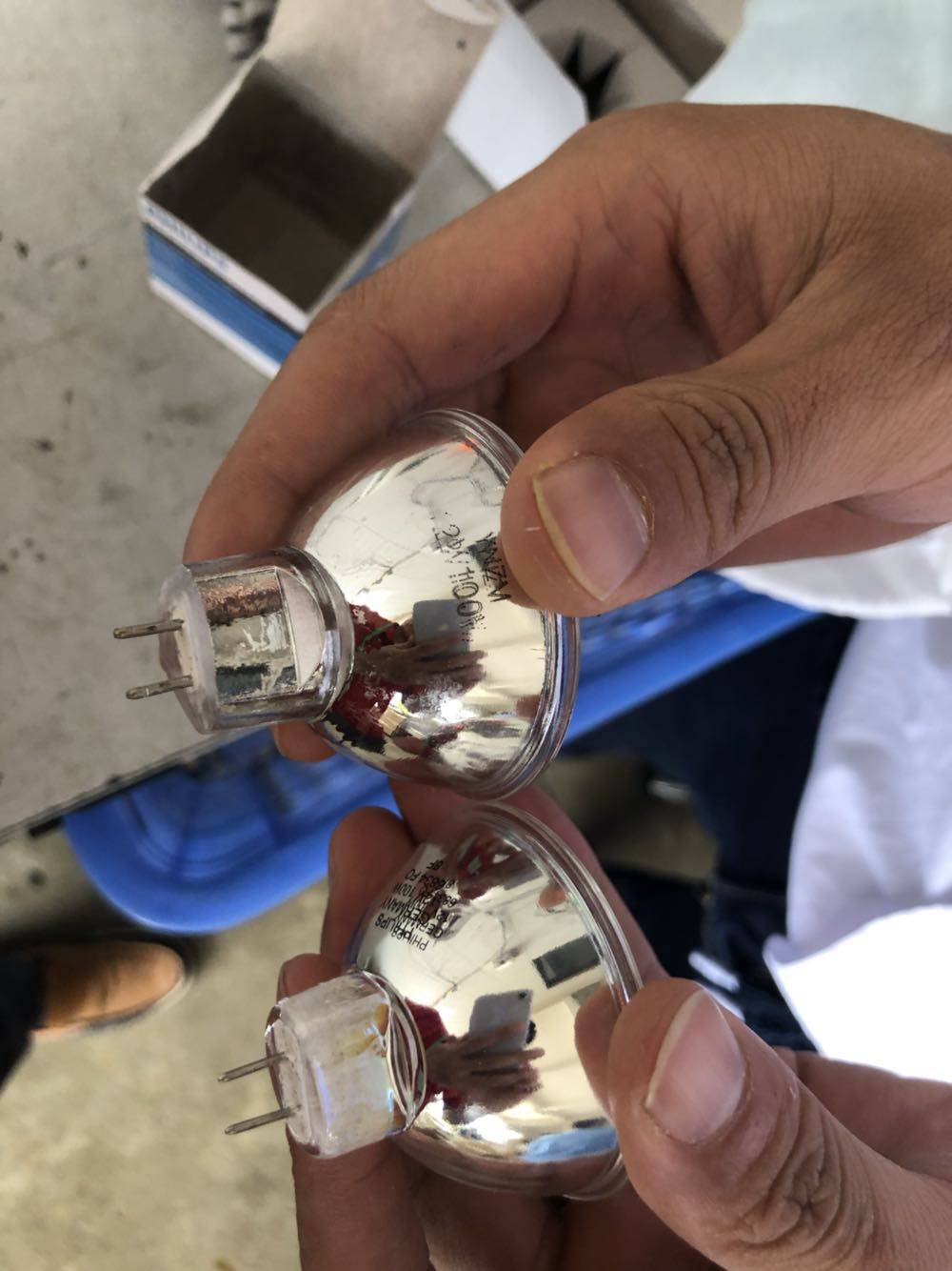 12V 100W light cup YNZM