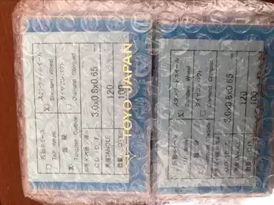 TOYO knife wheel 3 0*0 8*0 65 A box of 100