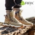 Giày đi bộ đường dài RAX RAX nam bảo vệ cao không thấm nước chống trượt giày thể thao ngoài trời đi bộ mùa xuân phụ nữ chống chịu hơi thở ấm áp - Khởi động ngoài trời