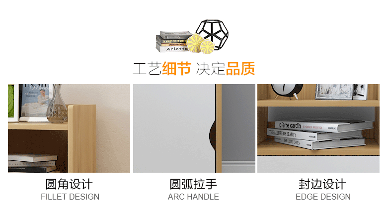 Bắc Âu hiện đại nhỏ gọn tủ đầu giường đơn giản tủ khóa tủ đầu giường nhỏ đa chức năng lưu trữ giá rẻ - Buồng tủ nhựa mini