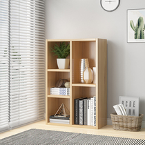Nordic bookcase simple modern student bookcase simple floor storage cabinet free combination storage locker