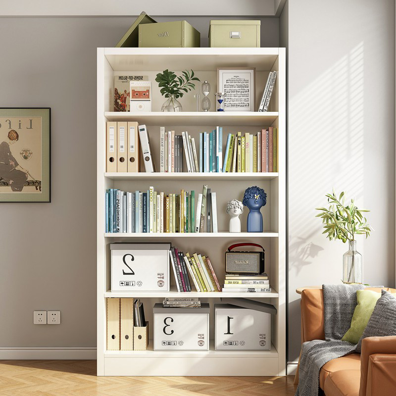 Bookshelf floor-to-ceiling against the wall living room shelf student bedroom storage cabinet thickened library bookcase file storage cabinet