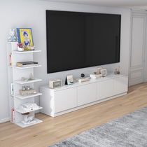 TV cabinet Bookshelf Composition Modern minimalist small family Living room floor TV enclosure Cabinet Ground Cabinet Storage Cabinet