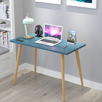 Nordic desk solid wood computer desk desktop home simple desk simple bedroom student office study table
