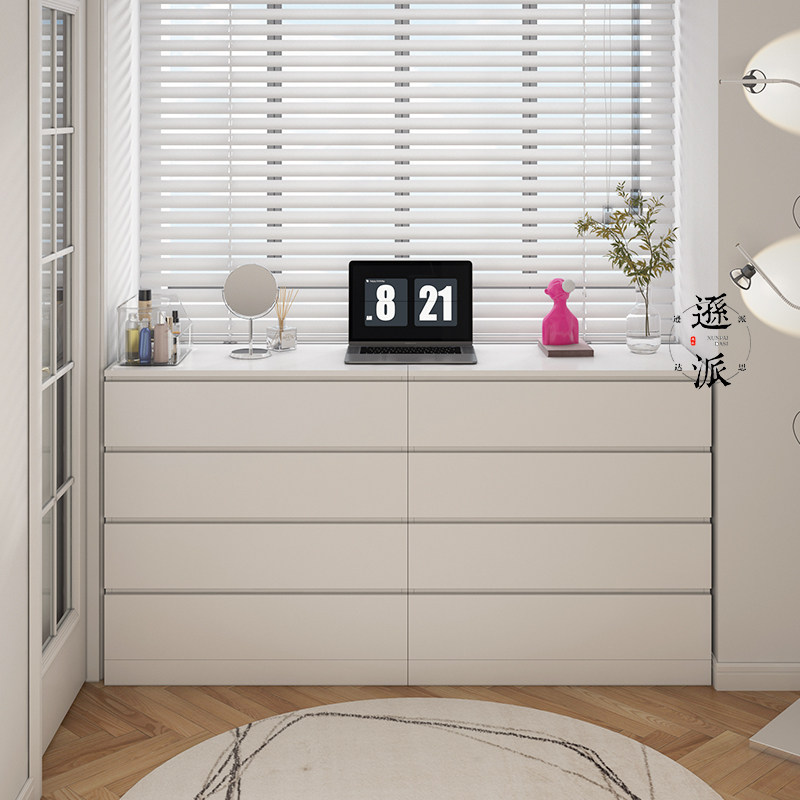 Bucket cabinet cosmetic table container cabinet in one household drawer cabinet modern multi-storey cabinet bedroom simple five-bucket