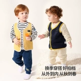 Bmw, детский демисезонный жилет, удерживающий тепло хлопковый осенний слинг для раннего возраста для мальчиков