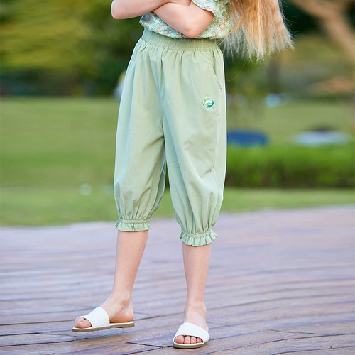 Быстросохнущие тонкие детские штаны для отдыха для школьников, подходит для подростков