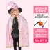 Trang phục Halloween trẻ em, quần áo bé trai, bé gái, áo choàng, áo choàng, vest cos, khu biểu diễn mẫu giáo phù thủy 