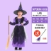 Halloween Trẻ Em Trang Phục Quần Áo Bé Gái Đầm Cosplay Quần Áo Phù Thủy Ma Cà Rồng Cô Gái Trang Phục Phù Thủy Váy 31 halloween Trang phục haloween