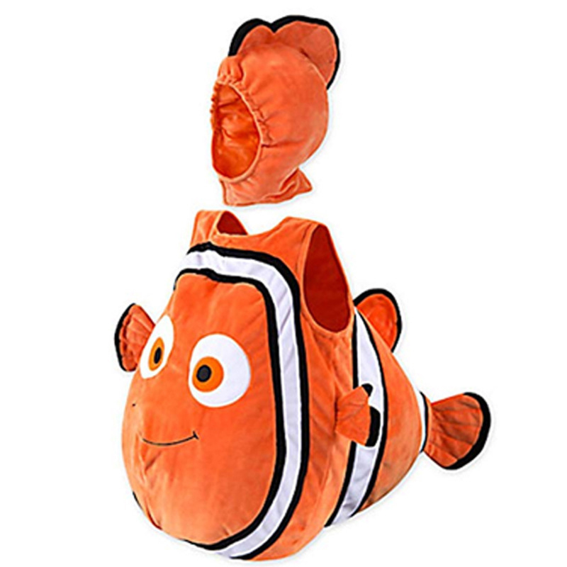 Halloween Children's Cosplay Costumes Clownfish Clothes Animal Costumes Doll Costumes Boys' Costumes Finding Nemo Halloween Children's Cosplay Costumes Clownfish Clothes Animal Costumes Doll Costumes Boys' Costumes Finding Nemo