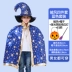 Trang phục Halloween trẻ em, quần áo bé trai, bé gái, áo choàng, áo choàng, vest cos, khu biểu diễn mẫu giáo phù thủy 