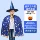 Halloween trẻ em trang phục bé trai áo choàng áo choàng phù thủy quần áo mẫu giáo khu vực biểu diễn chất liệu đạo cụ trang phục