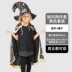 Halloween trẻ em trang phục bé trai áo choàng áo choàng phù thủy quần áo mẫu giáo khu vực biểu diễn chất liệu đạo cụ trang phục 