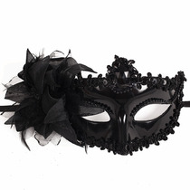 Halloween decoration masquerade mask half face Venetian princess mask childrens party performance mask for men and women